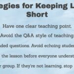 presentation strategies in teaching